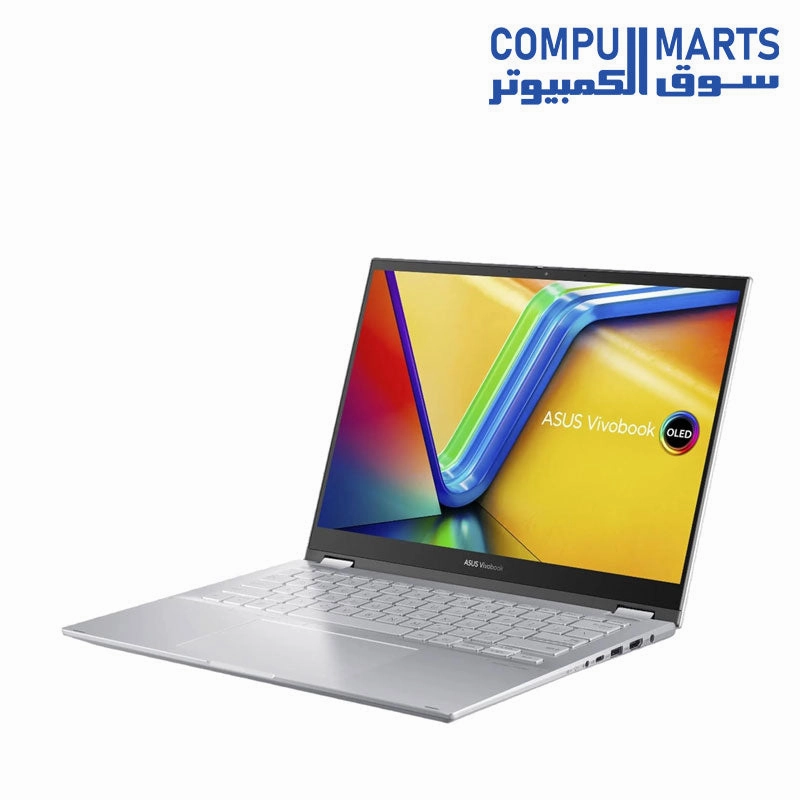 ASUS Vivobook S 14 Flip TP3402VA-EG009W  Intel Core i9-13900H | 16GB RAM | 512GB SSD | 14" WUXGA Touch Display | Windows 11