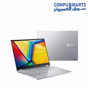 ASUS Vivobook S 14 Flip TP3402VA-EG009W  Intel Core i9-13900H | 16GB RAM | 512GB SSD | 14" WUXGA Touch Display | Windows 11 mini pc,computer