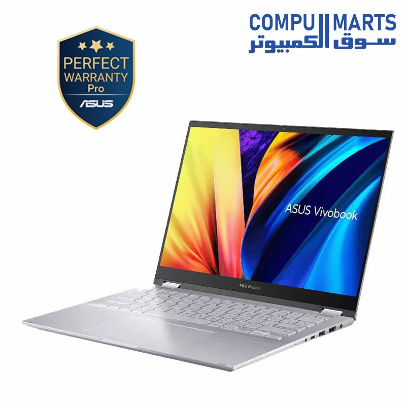 ASUS Vivobook S 14 Flip TP3402ZA-LZ005W Core i5 12500H 8GB 512GB SSD Intel UHD Win 11 motherboard,pc
