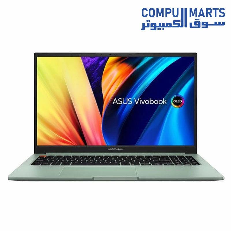 ASUS Vivobook S 15 OLED D3502QA-OLED005W -  AMD Ryzen 5 5600H - 8GB - 512GB SSD - AMD Radeon Graphics - 15.6-inch - Win 11