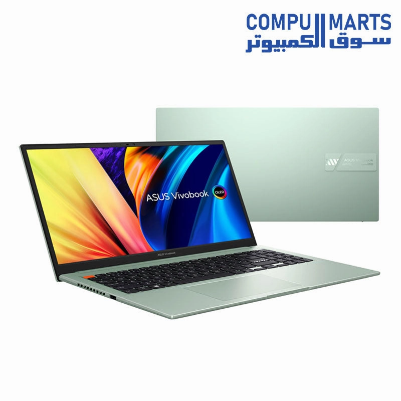 ASUS Vivobook S 15 OLED D3502QA-OLED005W -  AMD Ryzen 5 5600H - 8GB - 512GB SSD - AMD Radeon Graphics - 15.6-inch - Win 11