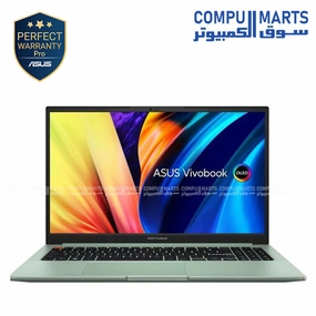 ASUS Vivobook S 15 OLED D3502QA-OLED005W -  AMD Ryzen 5 5600H - 8GB - 512GB SSD - AMD Radeon Graphics - 15.6-inch - Win 11 mini pc,computer
