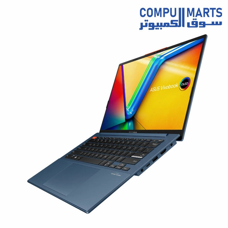 ASUS Vivobook S 15 OLED K5504VA-MA007W (2023), Intel Core i7-13700H 13th Gen, 15.6" 3K (2880 x 1620) OLED 120Hz  (16GB/512GB SSD/Iris Xe/Win 11)