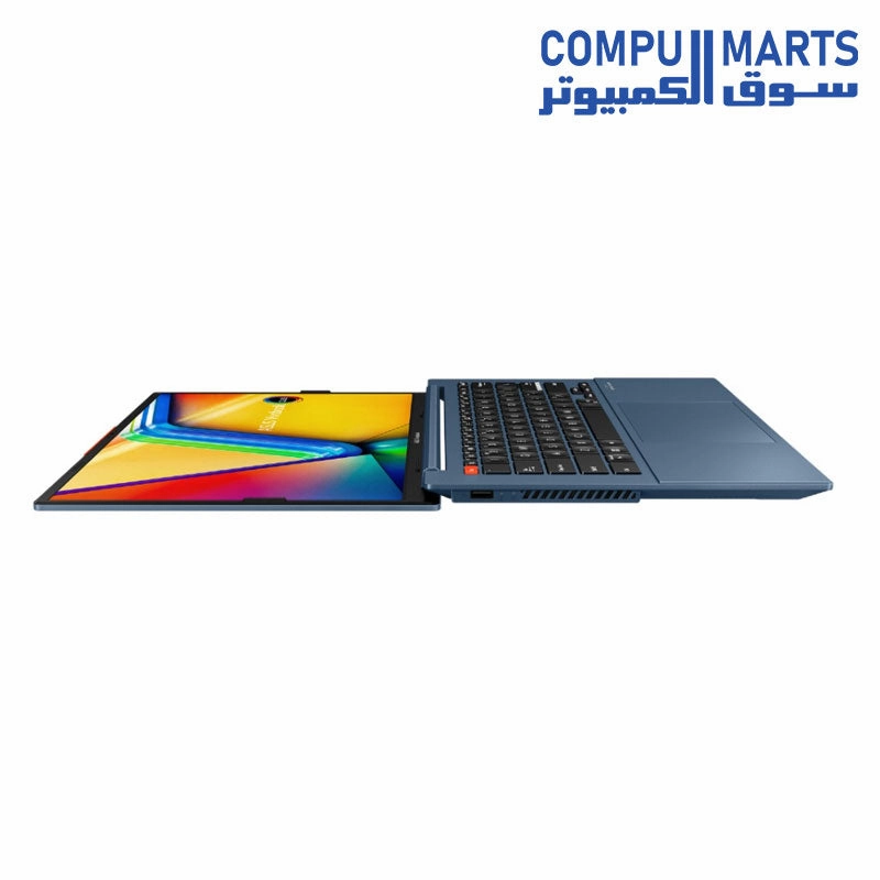 ASUS Vivobook S 15 OLED K5504VA-MA007W (2023), Intel Core i7-13700H 13th Gen, 15.6" 3K (2880 x 1620) OLED 120Hz  (16GB/512GB SSD/Iris Xe/Win 11)