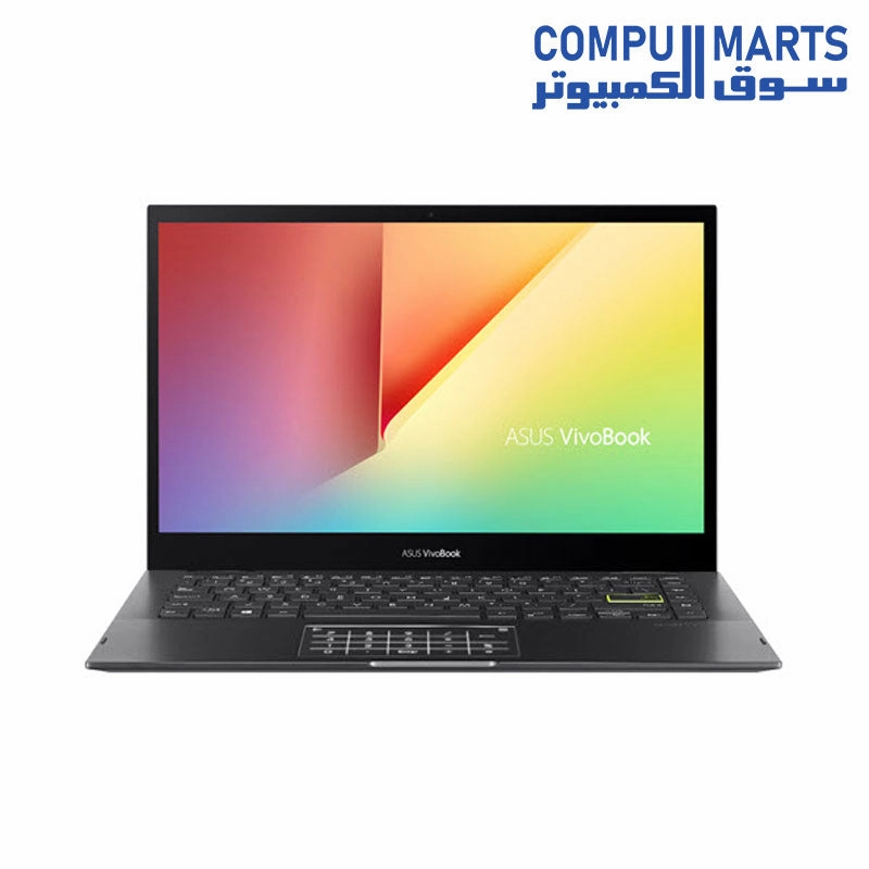 ASUS VIVOBOOK TP470EA-EC005W CORE I5-1135G7  8GB RAM  512GB SSD Intel Iris Xe Graphics 14.0 FHD TOUCH FLIP  WIN11