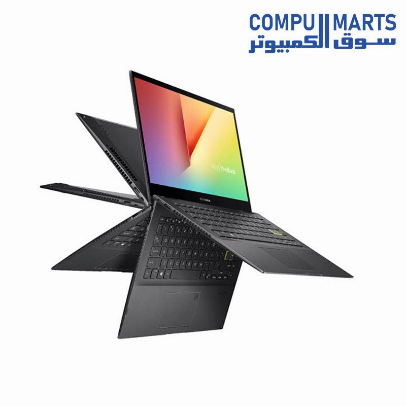 ASUS VIVOBOOK TP470EA-EC005W CORE I5-1135G7  8GB RAM  512GB SSD Intel Iris Xe Graphics 14.0 FHD TOUCH FLIP  WIN11