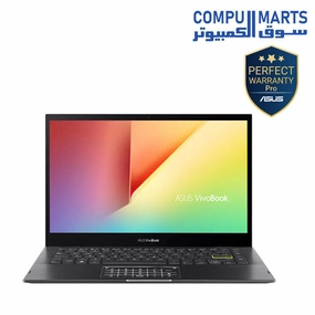 ASUS VIVOBOOK TP470EA-EC005W CORE I5-1135G7  8GB RAM  512GB SSD Intel Iris Xe Graphics 14.0 FHD TOUCH FLIP  WIN11 mini pc,computer