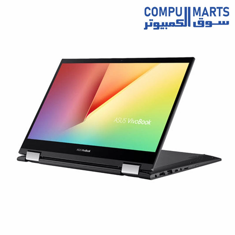 ASUS VIVOBOOK TP470EA EC007W I7-1165G7  8GB RAM 512GB SSD INTEL IRIS Xe 14.0 FHD TOUCH FLIP WIN11
