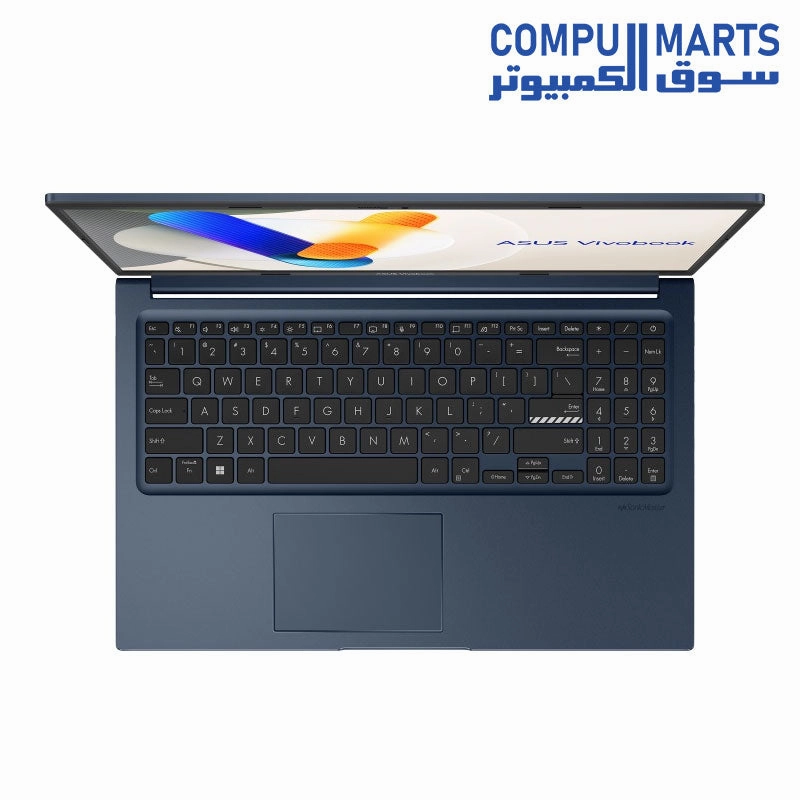 ASUS VIVOBOOK X1504VA-NJ1007 i7-1355U 16GB 512GB SSD INTEL IRIS Xe Graphics 15.6 FHD DOS ( 1 Year Perfect Warranty )