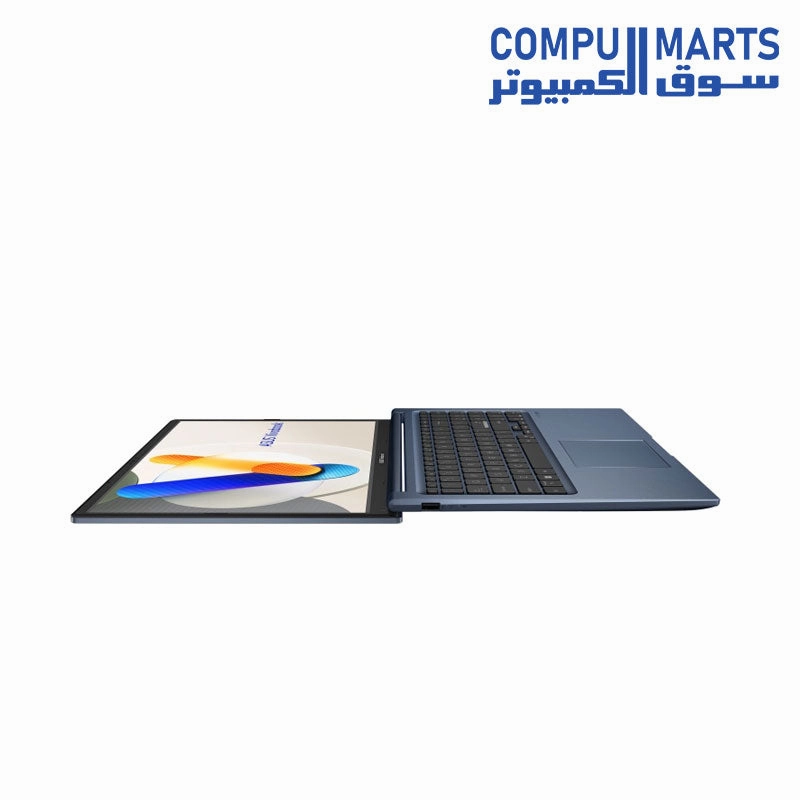 ASUS VIVOBOOK X1504VA-NJ1007 i7-1355U 16GB 512GB SSD INTEL IRIS Xe Graphics 15.6 FHD DOS ( 1 Year Perfect Warranty )