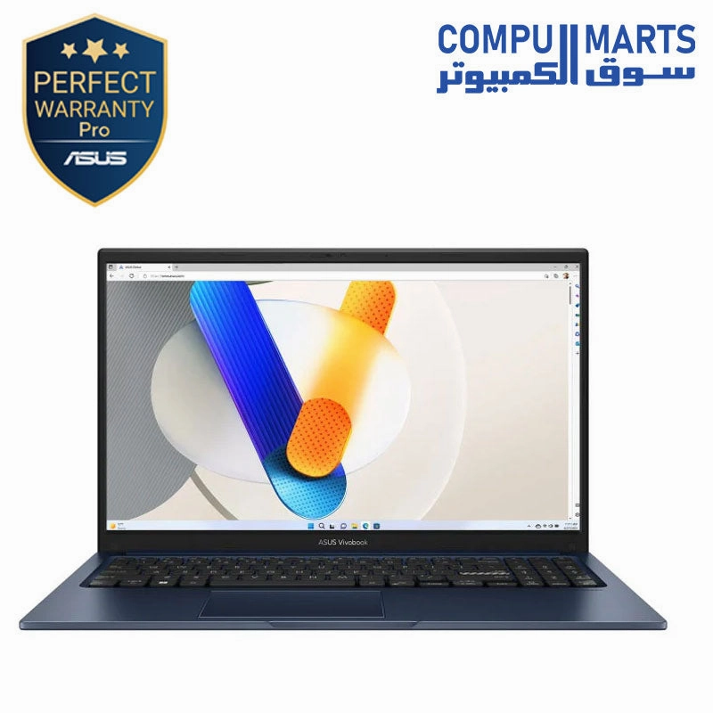 ASUS VIVOBOOK X1504VA-NJ1007 i7-1355U 16GB 512GB SSD INTEL IRIS Xe Graphics 15.6 FHD DOS ( 1 Year Perfect Warranty ) mini pc,computer