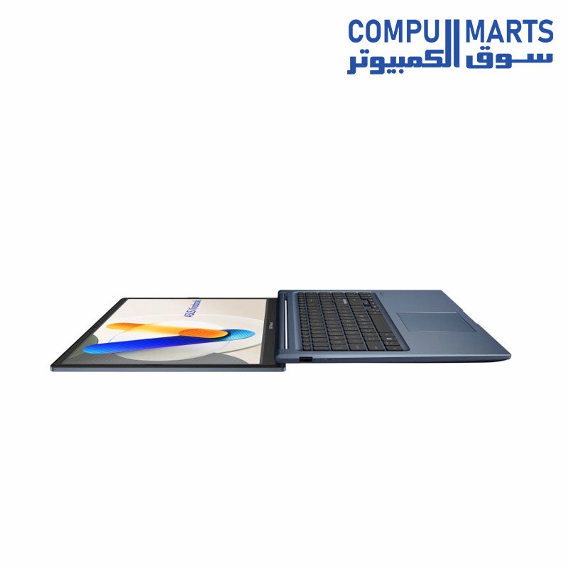 ASUS VIVOBOOK X1504VA-NJ1007 i7-1355U 16GB 512GB SSD INTEL IRIS Xe Graphics 15.6 FHD DOS ( 1 Year Perfect Warranty )