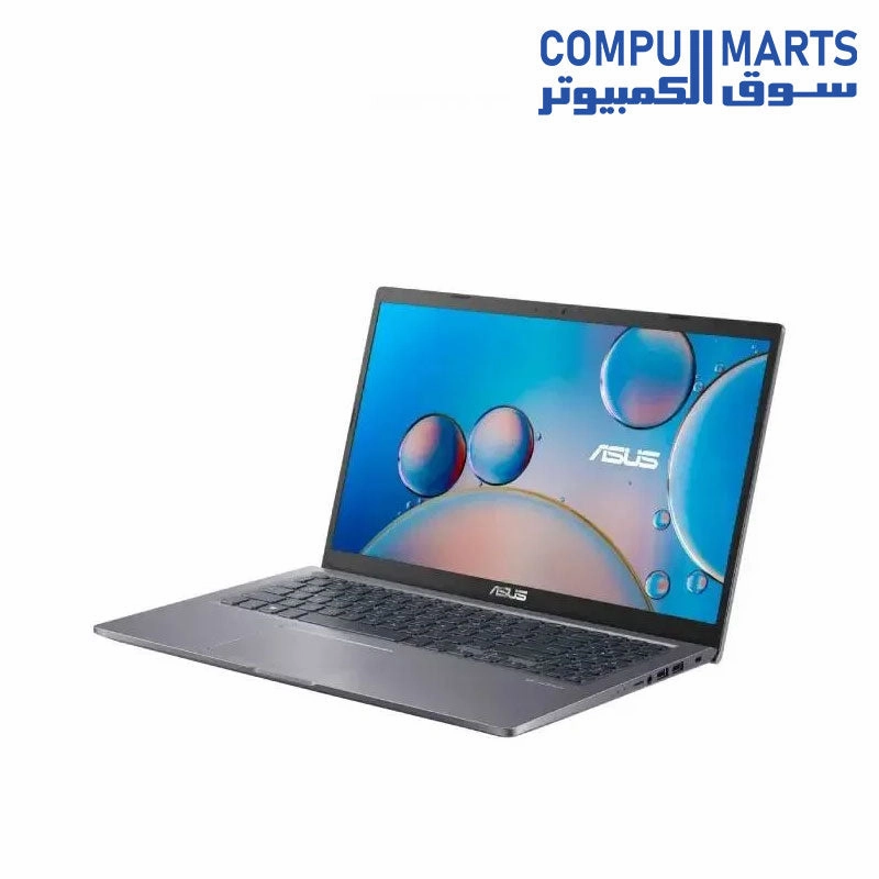 ASUS X515EP-BQ8G7W Laptop, 15.6-Inch, FHD (1920 X 1080), Intel Core I7-1165G7, 8GB DDR4, 512GB PCIe SSD, NVIDIA GeForce MX330, Windows 11, Slate Grey