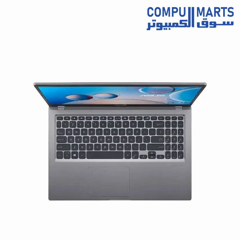 ASUS X515EP-BQ8G7W Laptop, 15.6-Inch, FHD (1920 X 1080), Intel Core I7-1165G7, 8GB DDR4, 512GB PCIe SSD, NVIDIA GeForce MX330, Windows 11, Slate Grey