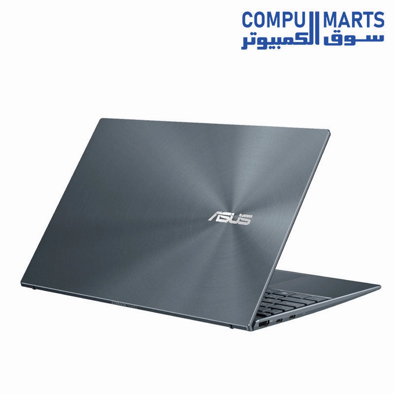 ASUS Zenbook 13 UX325EA-OLED007W CORE i7-1165G7-16GB-SSD 1TB-Intel Iris Xe Graphics-13.3 OLED FHD-Win11-Pine Grey-Free Sleeve