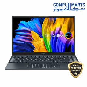 ASUS Zenbook 13 UX325EA-OLED007W CORE i7-1165G7-16GB-SSD 1TB-Intel Iris Xe Graphics-13.3 OLED FHD-Win11-Pine Grey-Free Sleeve motherboard,pc