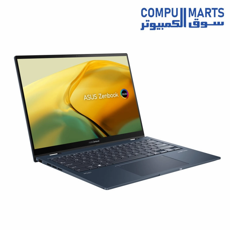 ASUS Zenbook 14 Flip OLED UP3404VA-OLED005W Intel Core i5-1340P - 8GB - 512GB SSD Intel Iris Xe Graphics - 14''- Win 11