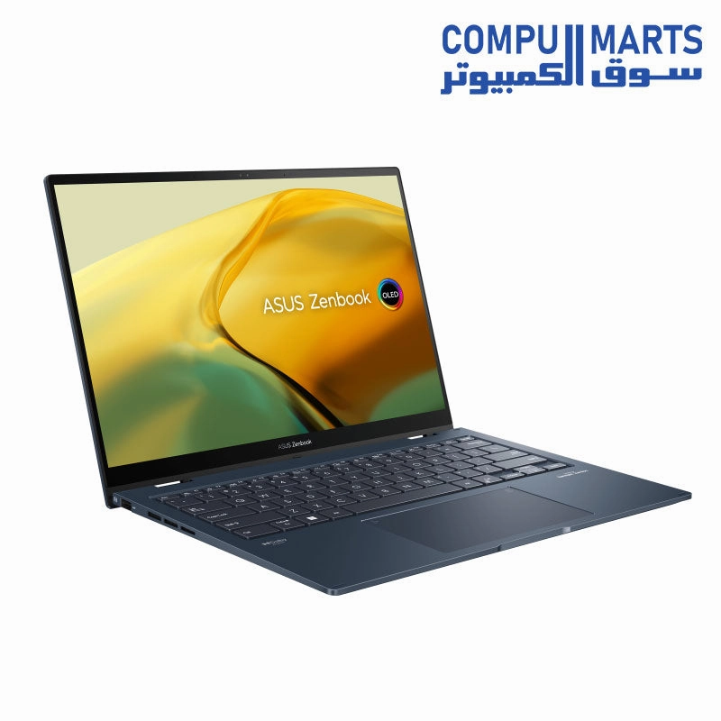 ASUS Zenbook 14 Flip OLED UP3404VA-OLED005W Intel Core i5-1340P - 8GB - 512GB SSD Intel Iris Xe Graphics - 14''- Win 11