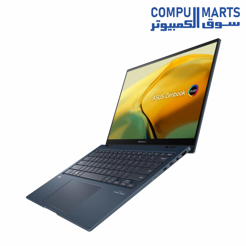 ASUS Zenbook 14 Flip OLED UP3404VA-OLED005W Intel Core i5-1340P - 8GB - 512GB SSD Intel Iris Xe Graphics - 14''- Win 11