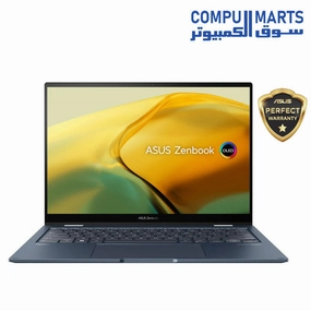 ASUS Zenbook 14 Flip OLED UP3404VA-OLED005W Intel Core i5-1340P - 8GB - 512GB SSD Intel Iris Xe Graphics - 14''- Win 11 motherboard,pc