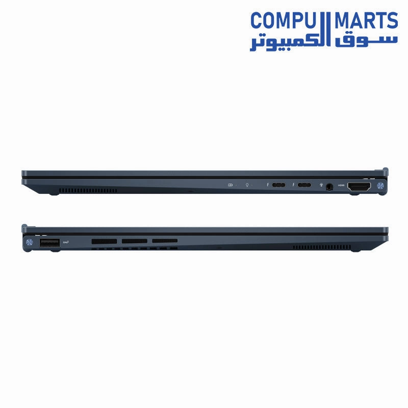ASUS Zenbook 14 Flip OLED UP3404VA-OLED005W Intel Core i5-1340P - 8GB - 512GB SSD Intel Iris Xe Graphics - 14''- Win 11