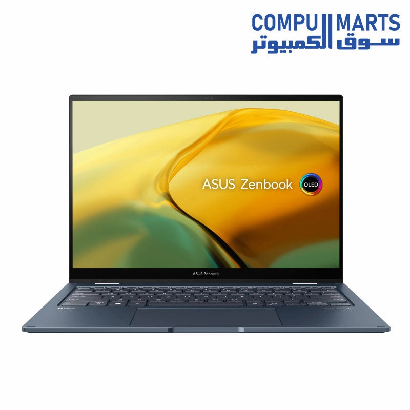 ASUS Zenbook 14 Flip OLED UP3404VA-OLED005W Intel Core i5-1340P - 8GB - 512GB SSD Intel Iris Xe Graphics - 14''- Win 11