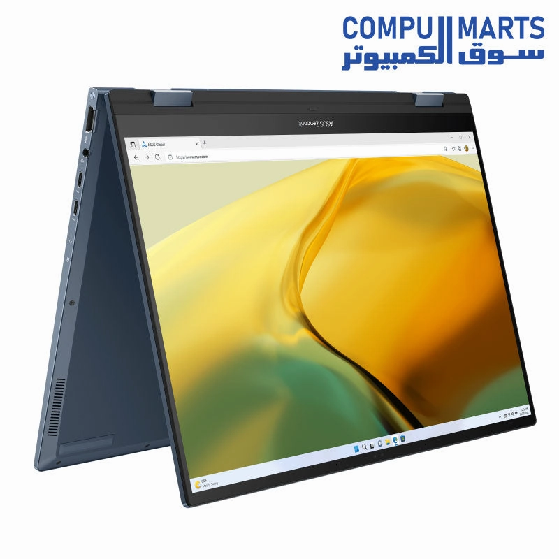 ASUS Zenbook 14 Flip OLED UP3404VA-OLED005W Intel Core i5-1340P - 8GB - 512GB SSD Intel Iris Xe Graphics - 14''- Win 11