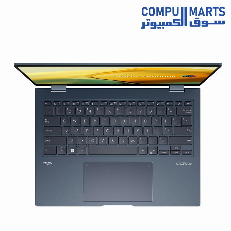 ASUS Zenbook 14 Flip OLED UP3404VA-OLED005W Intel Core i5-1340P - 8GB - 512GB SSD Intel Iris Xe Graphics - 14''- Win 11