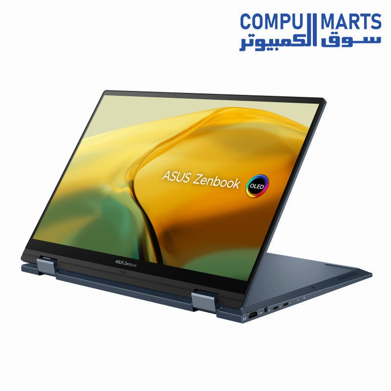 ASUS Zenbook 14 Flip OLED UP3404VA-OLED005W Intel Core i5-1340P - 8GB - 512GB SSD Intel Iris Xe Graphics - 14''- Win 11
