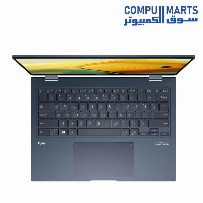 ASUS Zenbook 14 Flip OLED UP3404VA-OLED007W Intel Core i7-1360P - 16GB - 512GB SSD Intel Iris Xe Graphics - 14''- Win 11