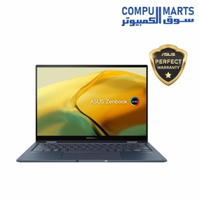 ASUS Zenbook 14 Flip OLED UP3404VA-OLED007W Intel Core i7-1360P - 16GB - 512GB SSD Intel Iris Xe Graphics - 14''- Win 11 motherboard,pc