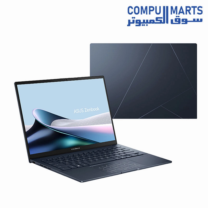 ASUS Zenbook 14 OLED Intel Core Ultra 7 155H 16-Core, Intel Arc Graphics Integrated, 16GB LPDDR5X on board, 1TB M.2 NVMe PCIe 4.0 SSD, 14.0inch OLED 16:10  120Hz  DCI-P3, Windows 11 UX3405MA-PP381WS