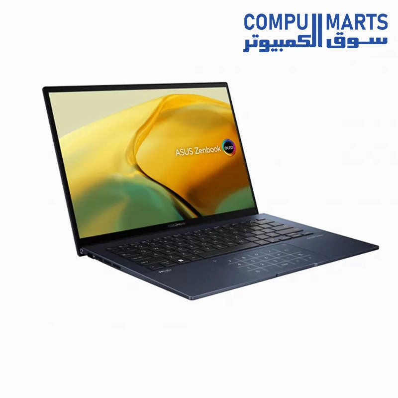 ASUS ZenBook 14 OLED UX3402ZA-OLED005W Core i5-1240P - Ram 8GB DDR5 -SSD 512GB -Intel Iris Xe Graphics -14 inch 2.8K UHD OLED -Win11