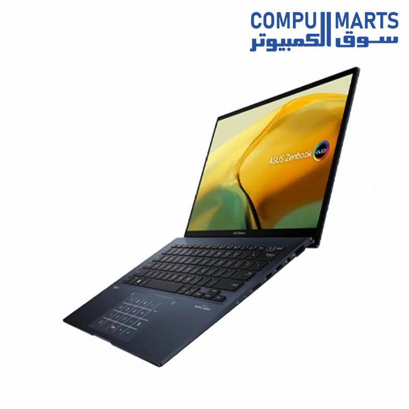 ASUS ZenBook 14 OLED UX3402ZA-OLED005W Core i5-1240P - Ram 8GB DDR5 -SSD 512GB -Intel Iris Xe Graphics -14 inch 2.8K UHD OLED -Win11