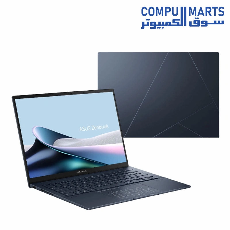 ASUS Zenbook 14 OLED UX3405MA-PP009WS Intel Core Ultra 9 185H 16 Cores - 16GB DDR5 - Intel ARC - 1TB SSD - 14.0-inch 3K (2880 x 1800) OLED 16:10 aspect ratio 120Hz  - Win 11
