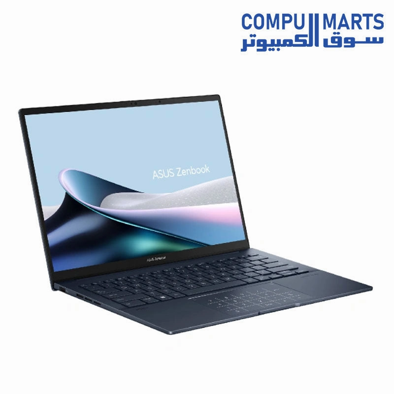 ASUS Zenbook 14 OLED UX3405MA-PP009WS Intel Core Ultra 9 185H 16 Cores - 16GB DDR5 - Intel ARC - 1TB SSD - 14.0-inch 3K (2880 x 1800) OLED 16:10 aspect ratio 120Hz  - Win 11
