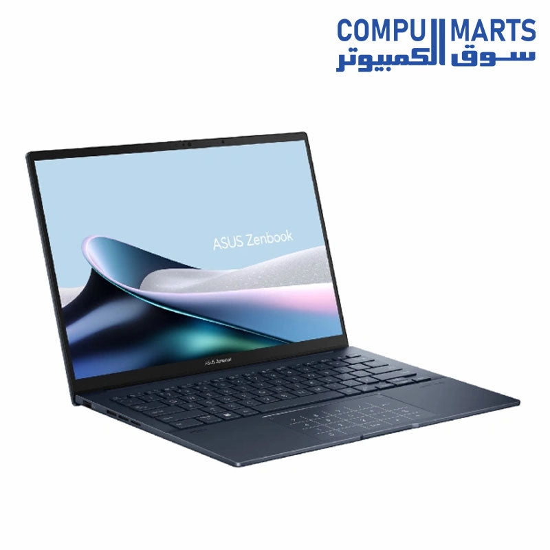 ASUS Zenbook 14 OLED UX3405MA-PP009WS Intel Core Ultra 9 185H 16 Cores - 16GB DDR5 - Intel ARC - 1TB SSD - 14.0-inch 3K (2880 x 1800) OLED 16:10 aspect ratio 120Hz  - Win 11