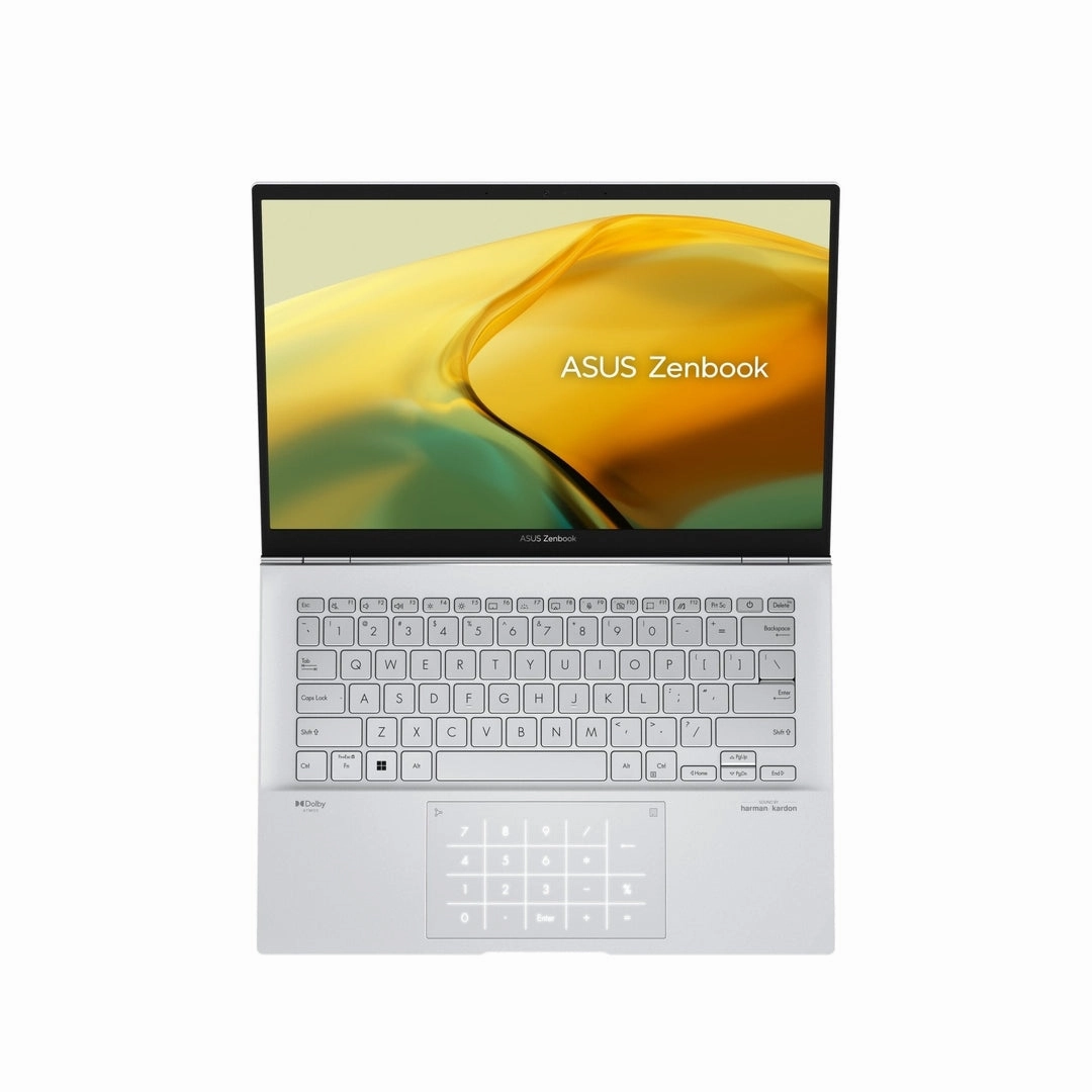 Asus ZenBook 14" Intel Core i5 16GB RAM 512GB SSD Foggy Silver | UX3402VA-KM468W