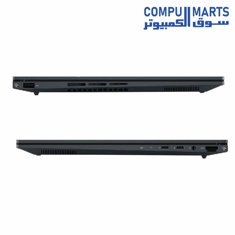 ASUS Zenbook 14X OLED, CPU: i9-13900H, 32GB RAM Graphics Card: RTX 3050, 4GB GDDR6, Display: 14.5-inch 2.8K OLED 16:10 120Hz, 1TB SSD, Windows 11 (UX3404VC-OLED009W)