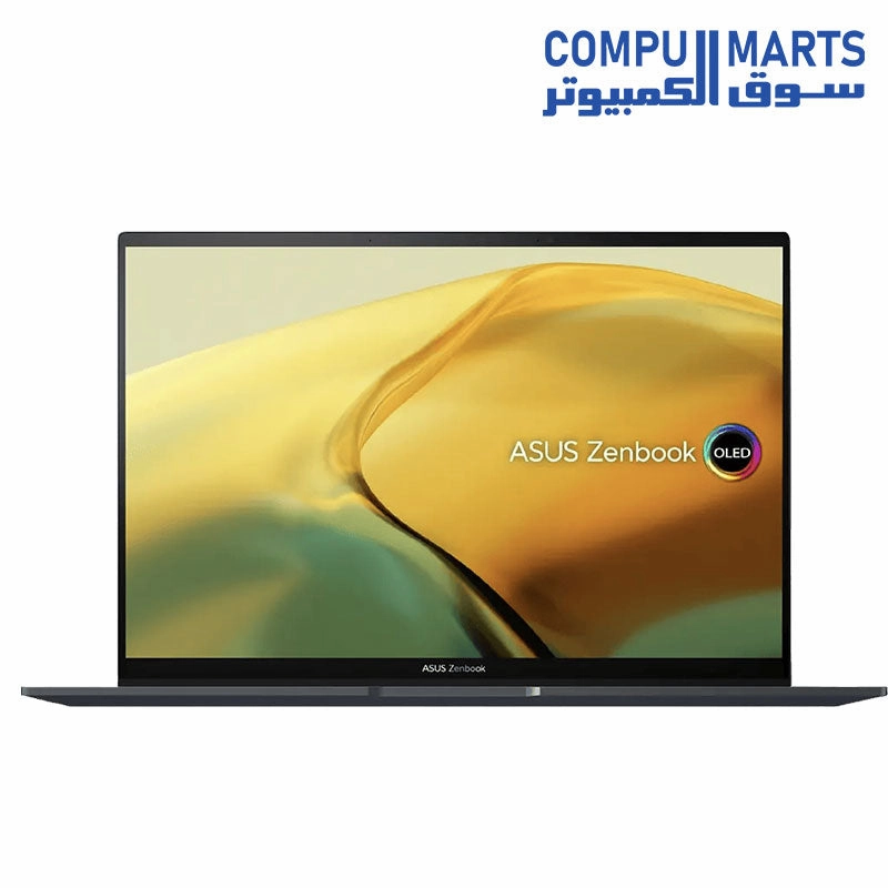 Asus Zenbook 14X (UX3404VA-OLED009W) - Core-i9-13900H, 16GB, 512GB SSD, Intel Iris Xe, 14.5" 2.8K (2880 x 1800) OLED 16:10 120Hz, backlit A/E KB, Win11, Gray, Aluminium material top & bottom, 810H military-grade, 1.5Kgm Sleeve