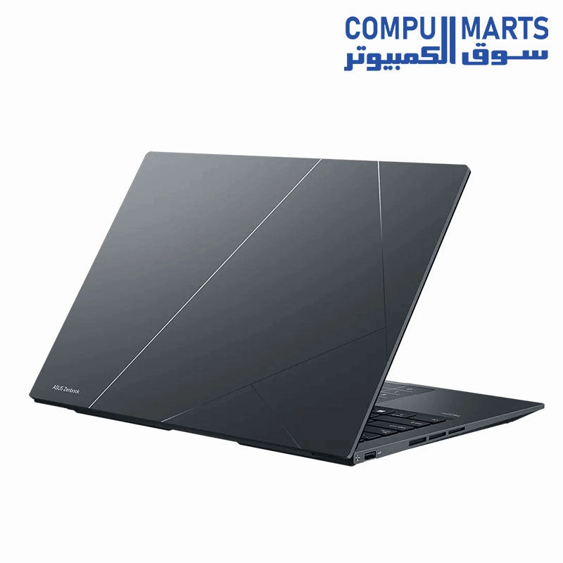 Asus Zenbook 14X (UX3404VA-OLED009W) - Core-i9-13900H, 16GB, 512GB SSD, Intel Iris Xe, 14.5" 2.8K (2880 x 1800) OLED 16:10 120Hz, backlit A/E KB, Win11, Gray, Aluminium material top & bottom, 810H military-grade, 1.5Kgm Sleeve