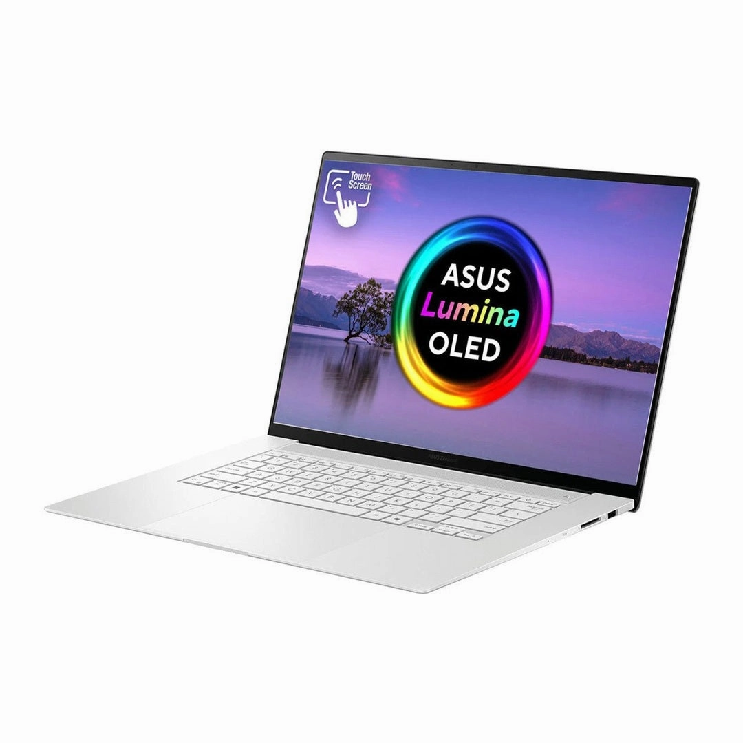 Asus Zenbook 16" OLED AMD AI R9-HX Processor 32GB RAM 1TB SSD White | UM5606WA-RJ091W