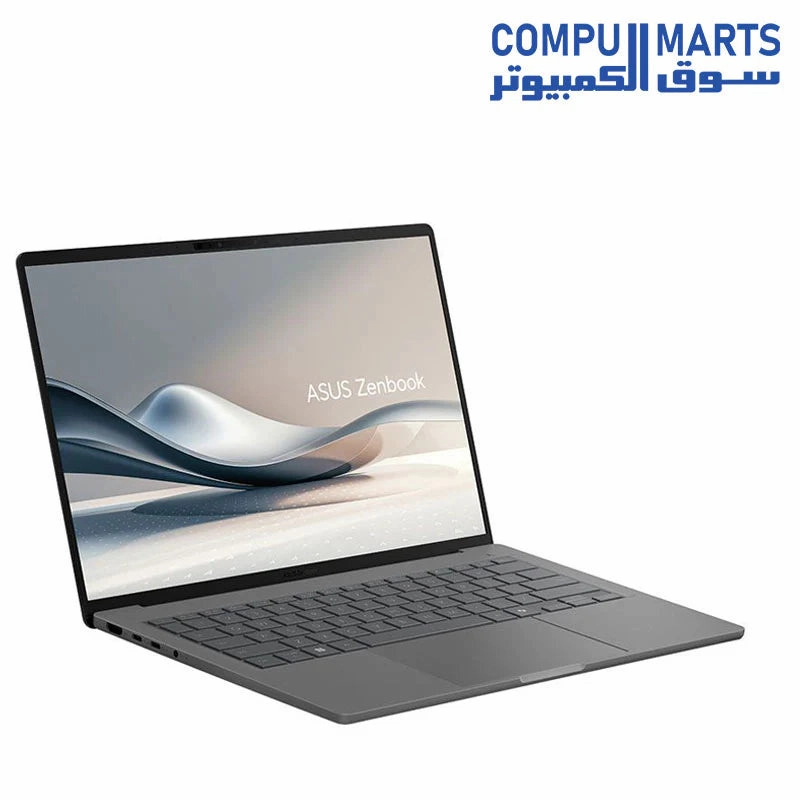 ASUS Zenbook A14 UX3407QA-QD232W LAPTOP Snapdragon X X1 26 100 16GB RAM 1TB SSD Qualcomm Hexagon 14" OLED WIN 11