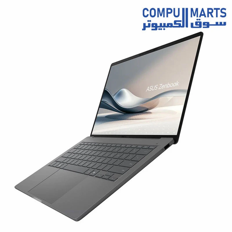 ASUS Zenbook A14 UX3407QA-QD232W LAPTOP Snapdragon X X1 26 100 16GB RAM 1TB SSD Qualcomm Hexagon 14" OLED WIN 11