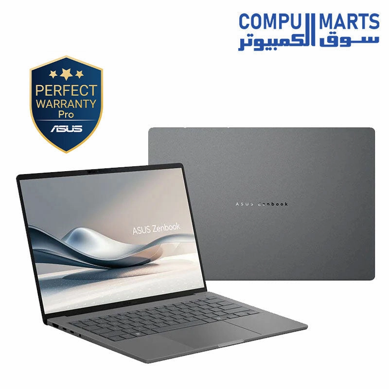 ASUS Zenbook A14 UX3407RA-QD010W Laptop - Snapdragon X Elite X1E 78 100 - 32GB - 1TB SSD - Qualcomm Adreno - 14'' WUXGA OLED - Win11 - Iceland Grey motherboard,pc
