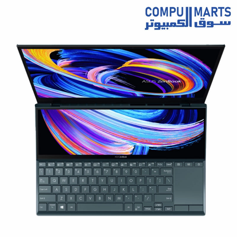 ASUS ZenBook Duo 14 UX482EGR-HY007T CORE i7 1195G7 16GB 1TB SSD MX450 Win 11