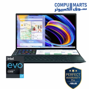 ASUS ZenBook Duo 14 UX482EGR-HY007T CORE i7 1195G7 16GB 1TB SSD MX450 Win 11 motherboard,pc