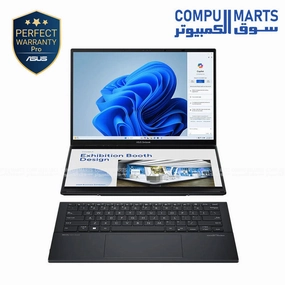 ASUS Zenbook DUO (2024) UX8406 Intel Core Ultra 9-185H - Intel Arc Graphics - RAM 32GB LPDDR5X - 2TB M.2 NVMe PCIe 4.0 SSD -  14-inch 3K motherboard,pc