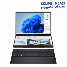 Asus Zenbook DUO UX8406CA-OLED009WS Intel Core Ultra 9 285H 2TB SSD 32GB Ram Intel Arc Graphics 14.0 Inch 3K OLED motherboard,pc