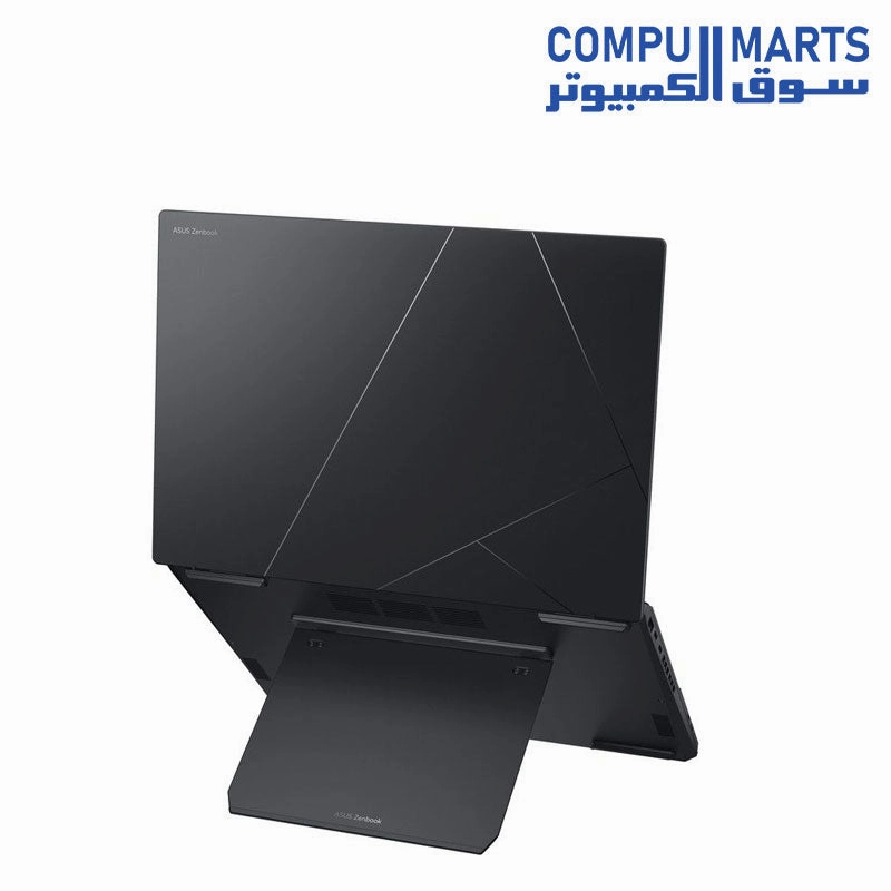 Asus Zenbook DUO  UX8406CA-PZ062W Laptop, Intel Core Ultra 7 255H, 1TB SSD, 32GB RAM, 14 Inch, 3K, OLED, 120Hz, Intel Arc Graphics, Windows 11 - Inkwell Grey